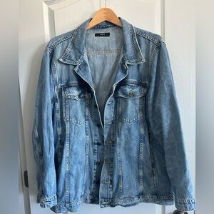 Able Brand Women's Blue Denim Jacket